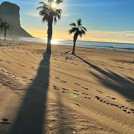 43b Vora 1ª Linea Con Vistas Al Mar Apartment Calpe
