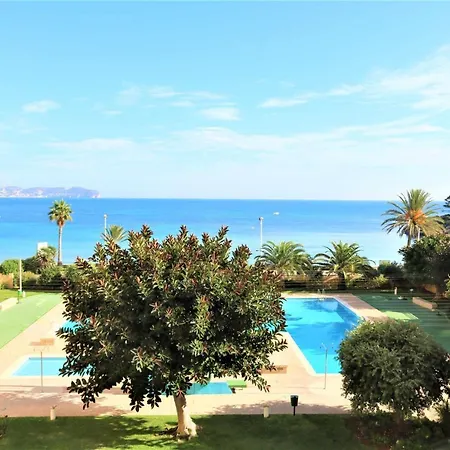 43b Vora 1ª Linea Con Vistas Al Mar * Calpe