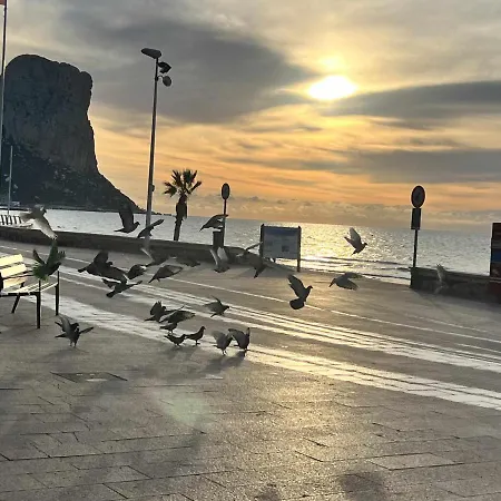 43b Vora 1ª Linea Con Vistas Al Mar * Calpe
