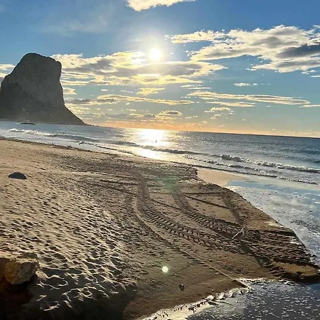 Apartment 43b Vora 1ª Linea Con Vistas Al Mar Calpe