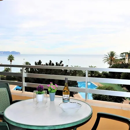 43b Vora 1ª Linea Con Vistas Al Mar * Calpe