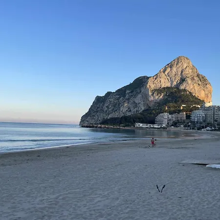 43b Vora 1ª Linea Con Vistas Al Mar Calpe